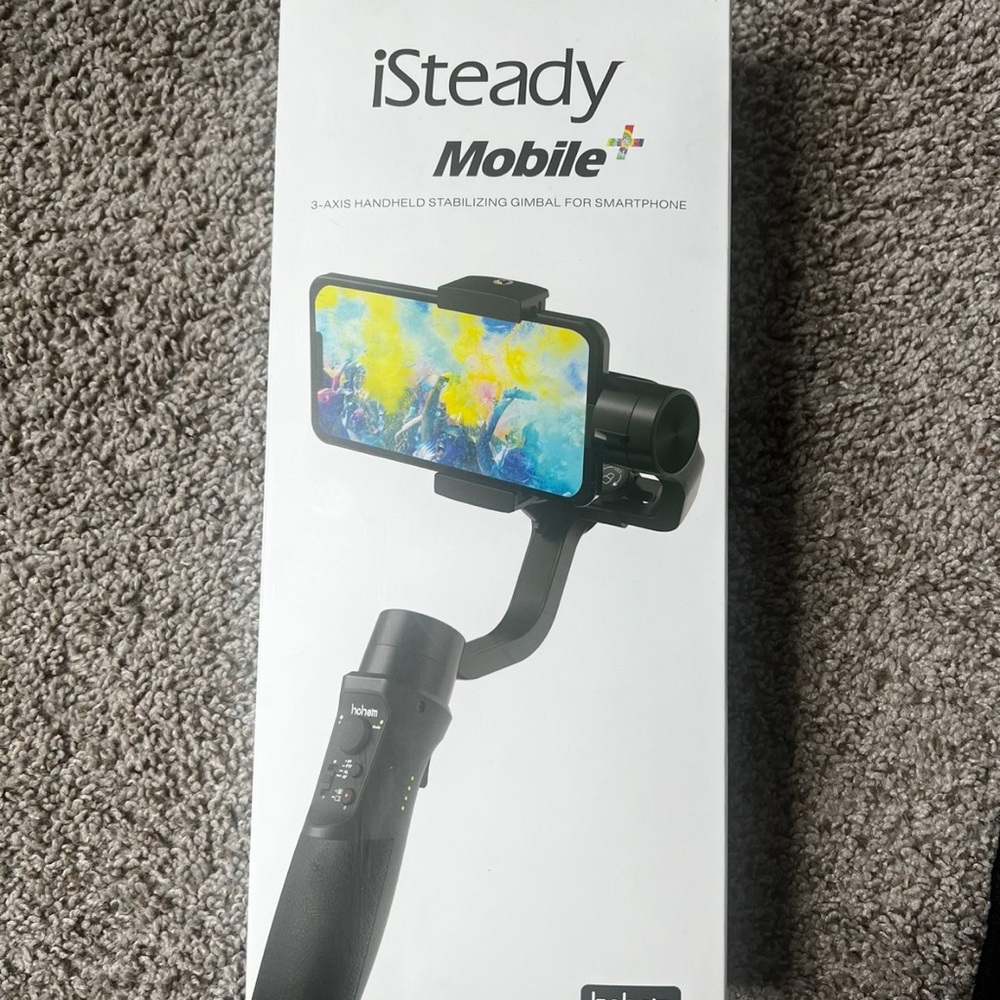 Mobile+ 3-Axis Handheld Gimbal - Black